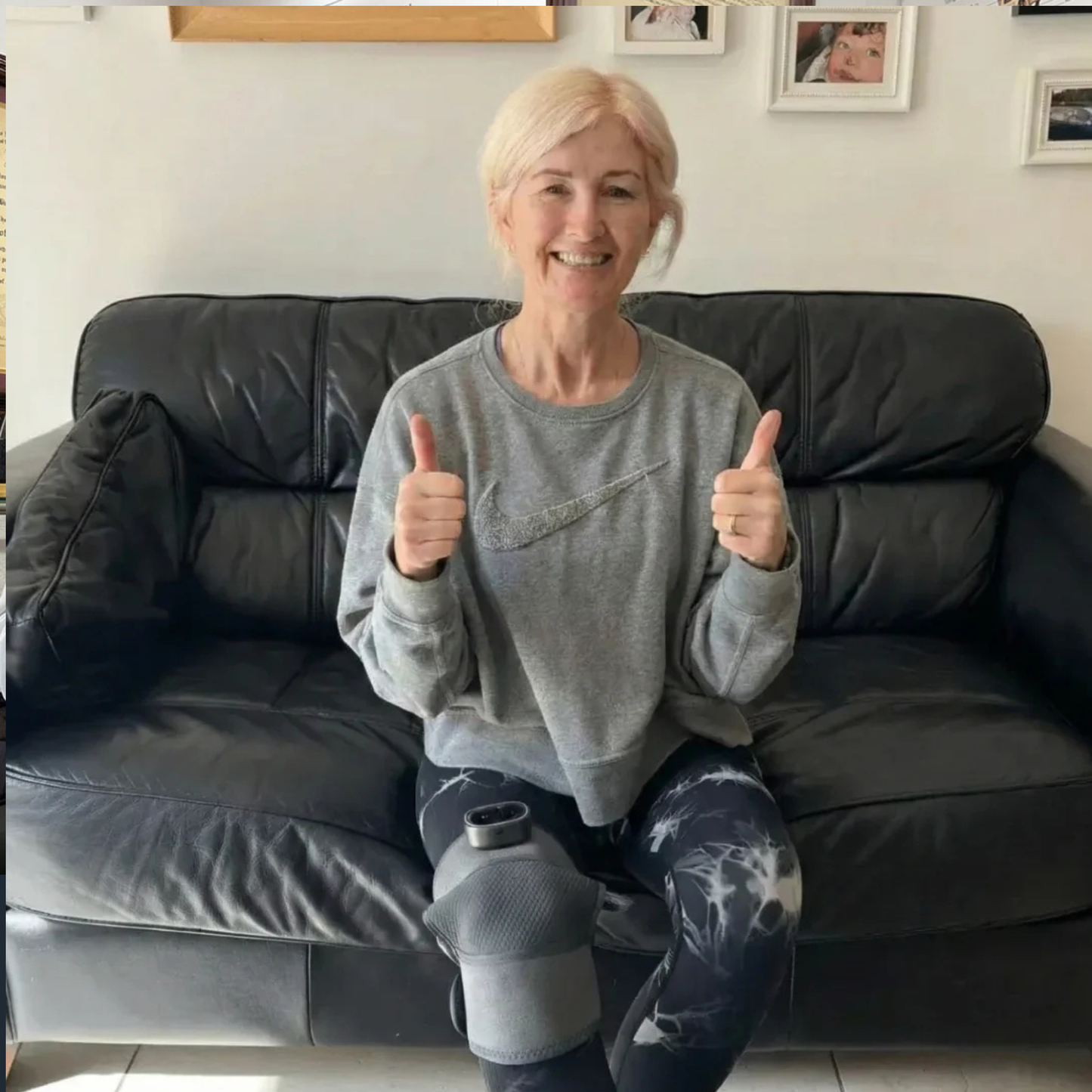 Knee Heat Therapy Relief Massager