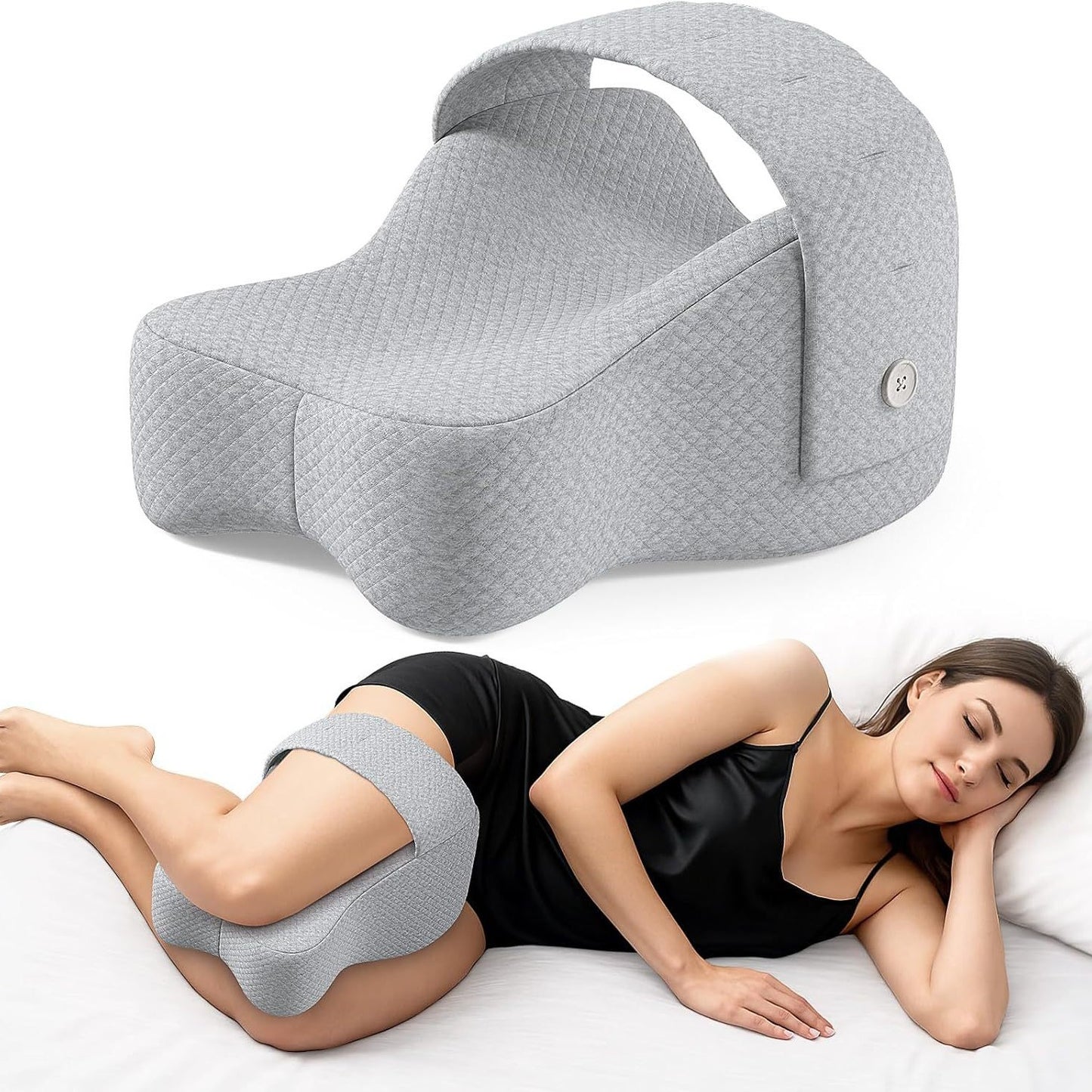 Memory Foam Knee Pillow