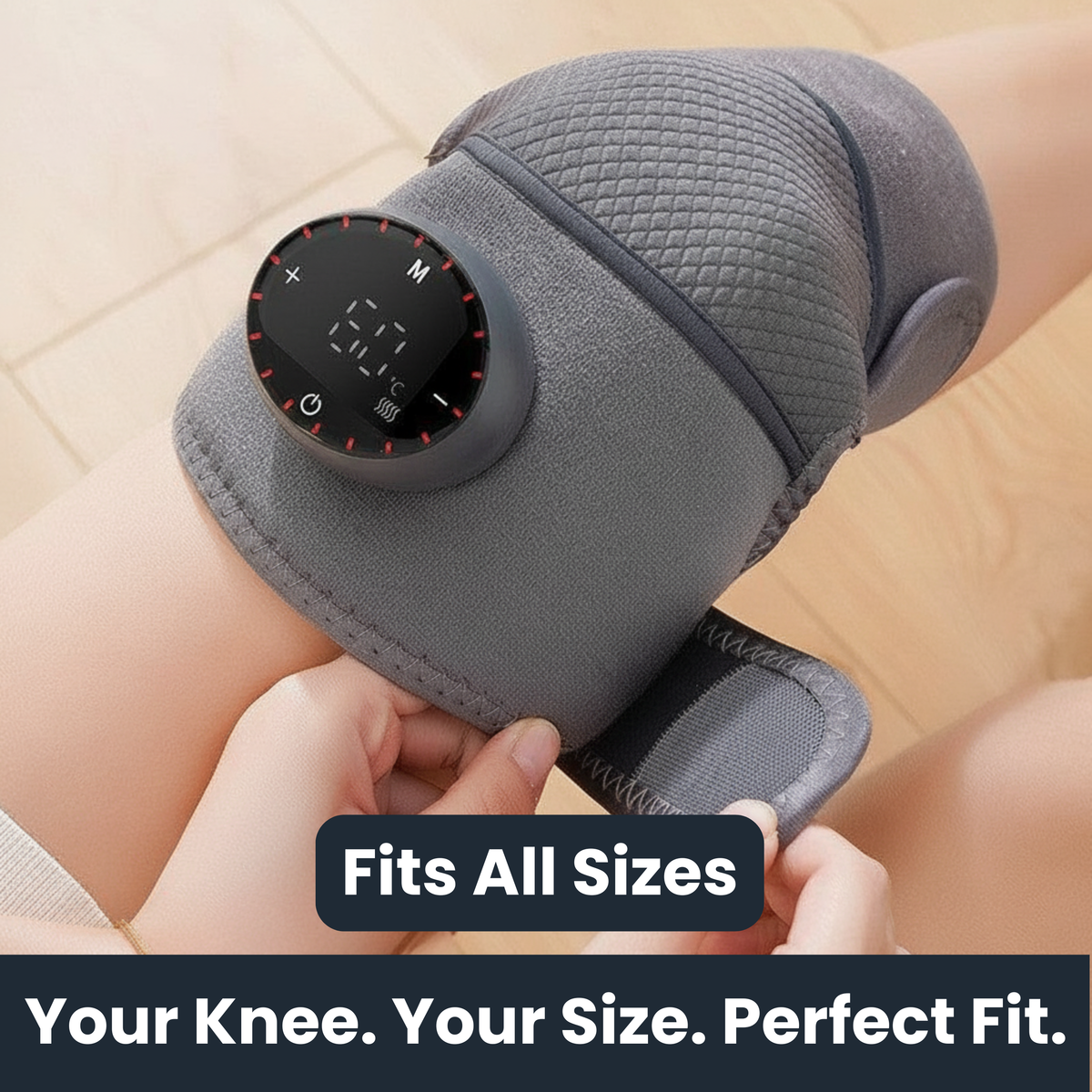 Knee Heat Therapy Relief Massager