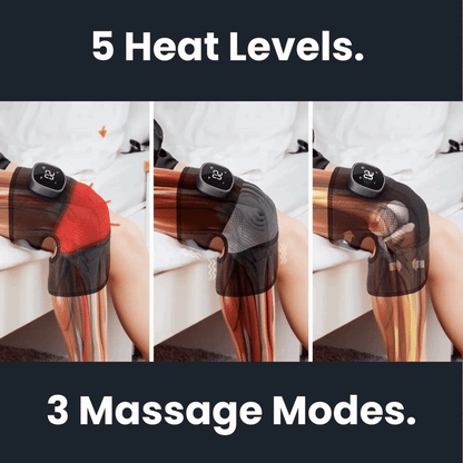 Knee Heat Therapy Relief Massager