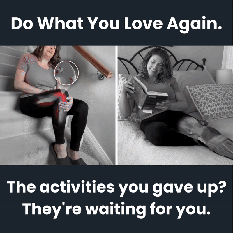 Knee Heat Therapy Relief Massager