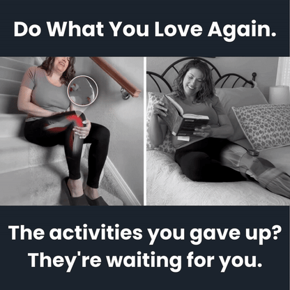 Knee Heat Therapy Relief Massager