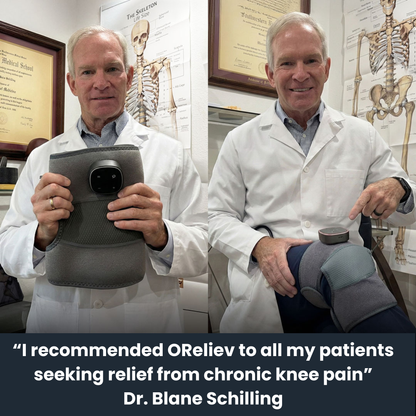 Knee Heat Therapy Relief Massager