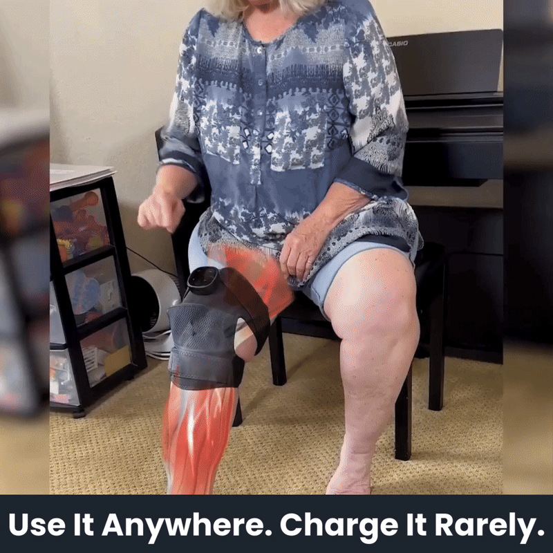 Knee Heat Therapy Relief Massager