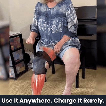 Knee Heat Therapy Relief Massager