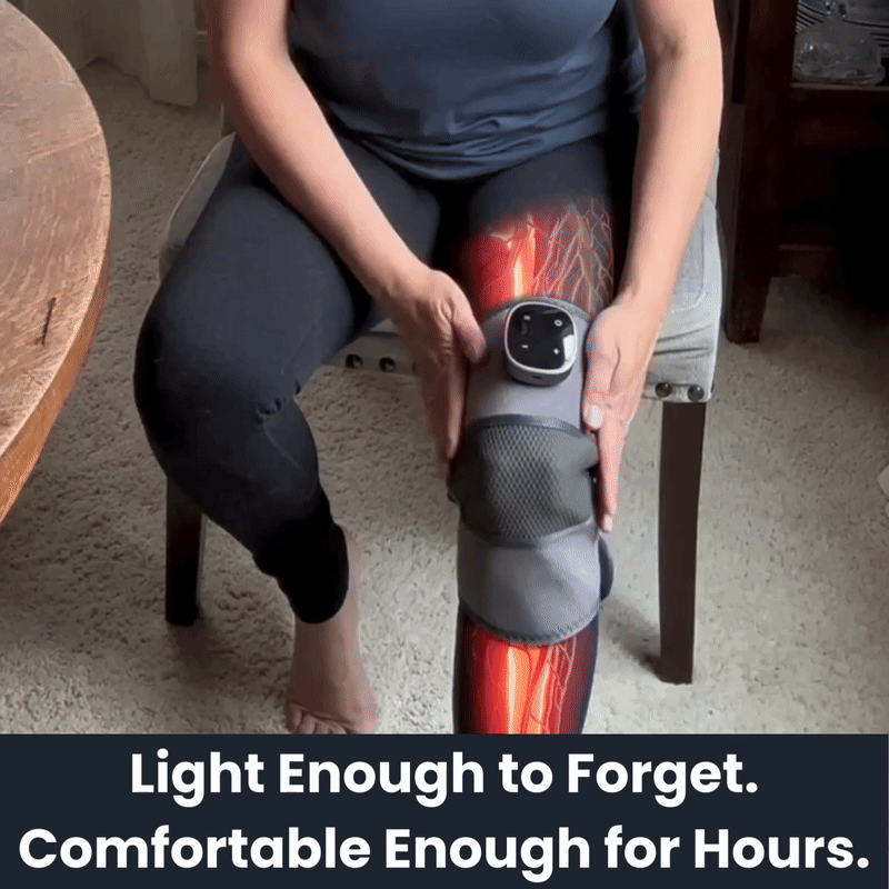Knee Heat Therapy Relief Massager